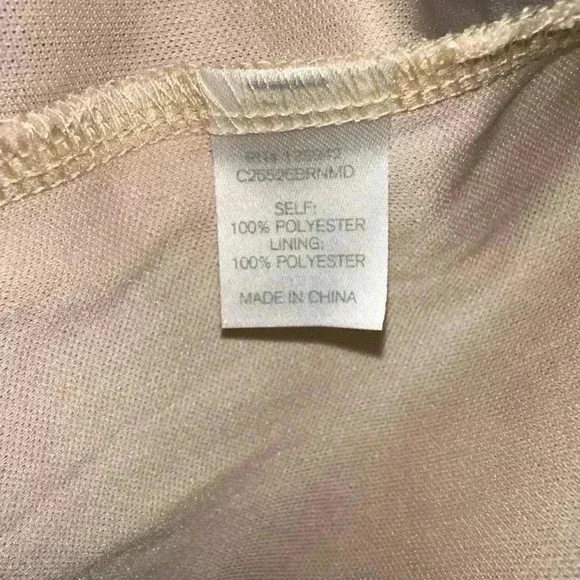 Women's Charming Charlie Dress, M, Brown leopard - Picture 8 of 11